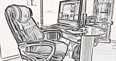 Desktop Cartoon Desk Computers  - Jerrico / Pixabay