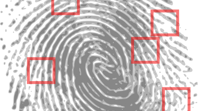 Fingerprint Detective Criminal  - OpenClipart-Vectors / Pixabay