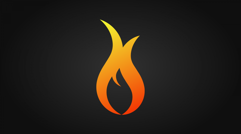 Fire Heat Flame Banner Wallpaper  - axelsteven2000 / Pixabay