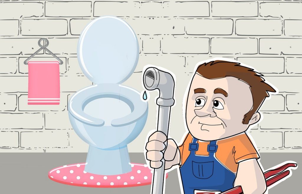 Plumber Bathroom Fix Working Man  - mohamed_hassan / Pixabay
