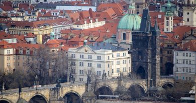 Prague Bridge City Architecture  - radex118 / Pixabay