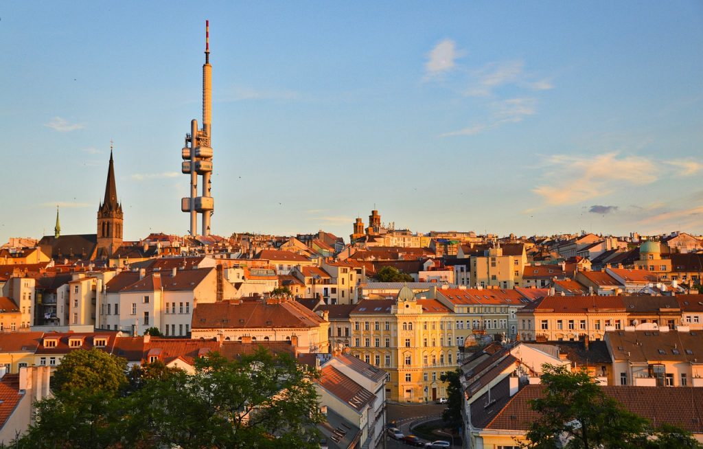 Prague Panorama City Architecture  - TuristickaMapaCZ / Pixabay