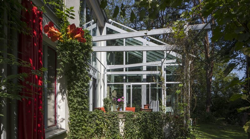 Winter Garden Glass Canopy House  - Masson-Wintergarten / Pixabay