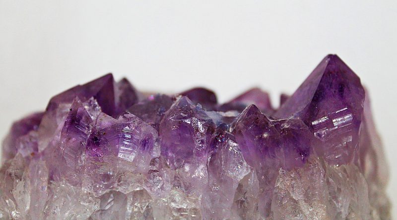 Gem Crystal Amethyst Stone Mineral  - Sabine_999 / Pixabay