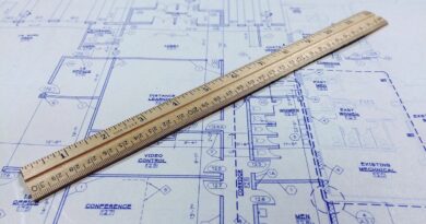 blueprint, ruler, architecture