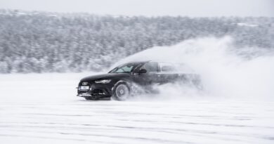 black vehicle