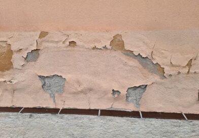 Odstranění vlhkosti a plísně ze zdiva