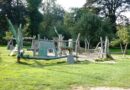 children's playground, children, toys, nature, wood